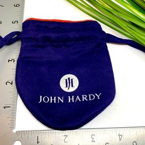 John Hardy Jewelry Pouch